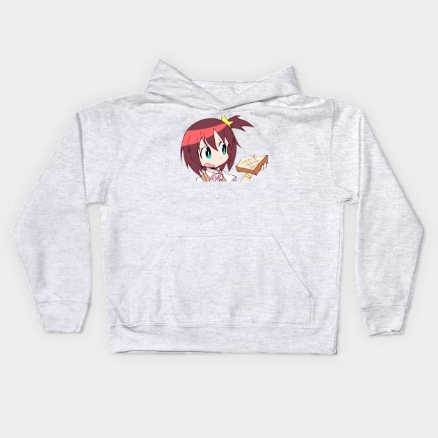 Luluco Wut Kids Hoodie by KokoroPopShop